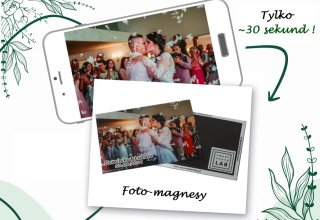 SMART FOTO-MAGNESY NA TWOJEJ UROCZYSTOŚCI SMARTPHOTOLAB