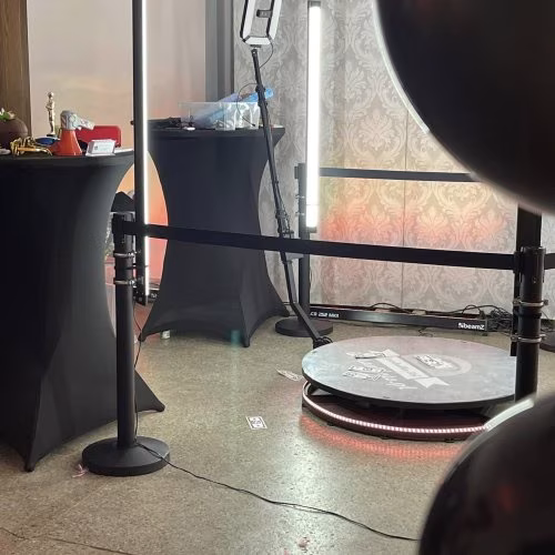 Instantfoto - Fotobudka 360 - Fotobudka na wesele