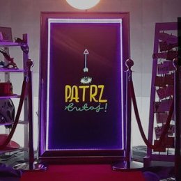 FOTOLUSTRO Reflection - Fotobudka na wesele