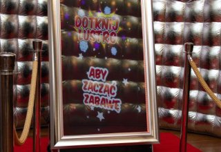 Wynajem Fotolustra/Fotobudki Selfie Mirror