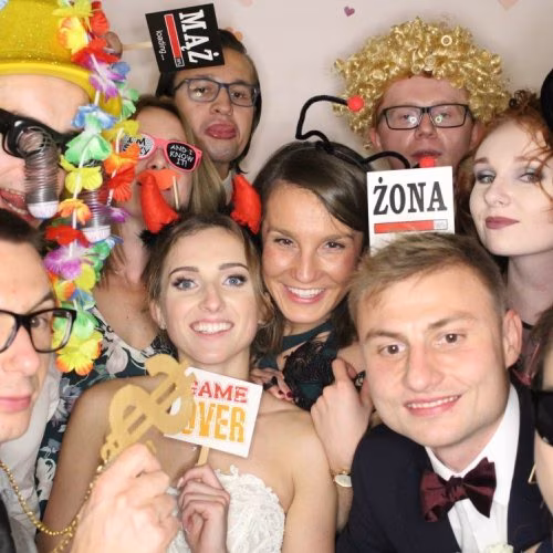 Foto Kącik - Fotobudka - Fotobudka na wesele