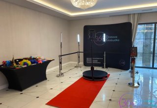 Obrotowa Foto budka 360