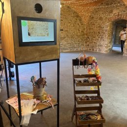 Drewniana fotobudka Chmurka - Fotobudka na wesele