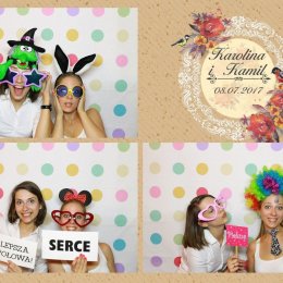 Fotobudka | Napis LOVE - Pikibudka - Fotobudka na wesele