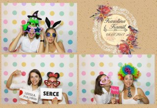 Fotobudka | Napis LOVE - Pikibudka