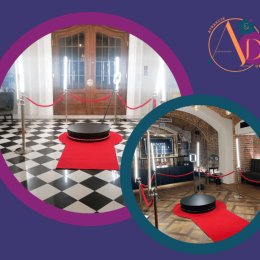 ATRAKCJE I DEKORACJE - Fotobudka na wesele