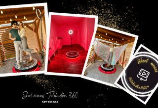 Short movies Fotobudka 360
