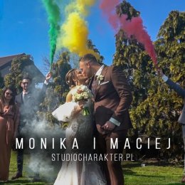 Studio Charakter - filmy ślubne z charakterem - Kamerzysta na wesele