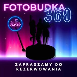 Zakręcone Kadry - Fotobudka 360 - Fotobudka na wesele
