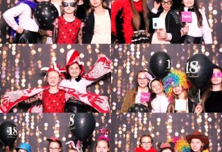 Fotobudka Lustro Magiczne Ujęcie