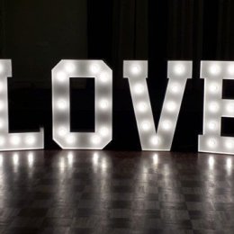 WeselmySię Lublin - fotobudka-napisy LED-ciężki dym - Fotobudka na wesele