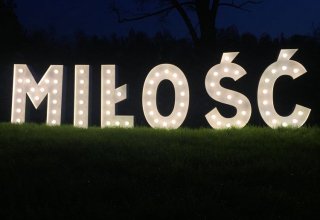 Atrakcje weselne - barmix, fotolustro, napisy świetlne