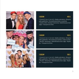 Kryształowa Fotobudka - Fotobudka na wesele