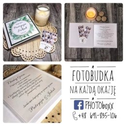 PHOTOBOXX Fotobudka Białystok - Fotobudka na wesele