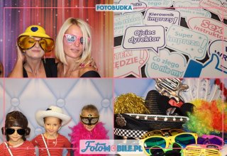 Fotobudka Fotolustro Fotomobile