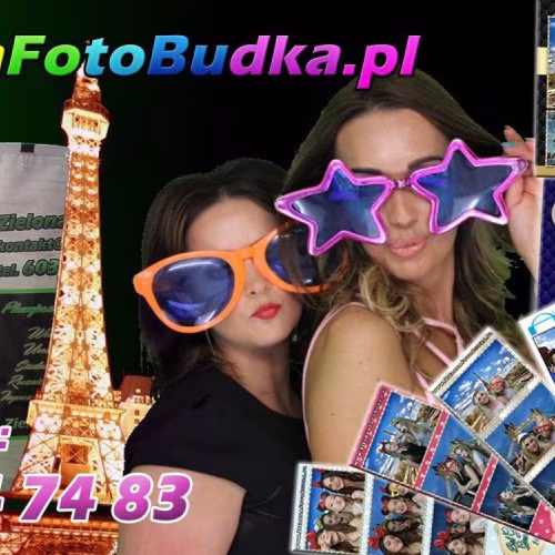 Zielona FotoBudka - Fotobudka na wesele