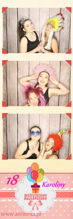 Animoza - Fotobudka na wesele