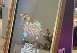 FOTOLUSTRO - MIRRORME / Wesela/Urodziny/Eventy/Imprezy