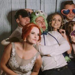 Fotobudka Magik - Fotolustro Magik Wrocław - Fotobudka na wesele