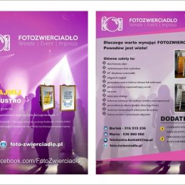 FotoZwierciadło - Fotobudka na wesele