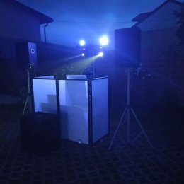 Crazy fun DJ fotobudka retro ciężki dym pirotechnika - Fotobudka na wesele