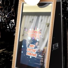 Fotobudka Magda Częstochowa - najpiękniejsze Fotolustro - Fotobudka na wesele