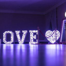 Twoja Fota - FotoLustro SelfieMirror, Ciężki dym, ażurowy - Fotobudka na wesele