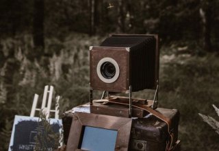 Wyretrowani - fotobudka w stylu retro vintage boho