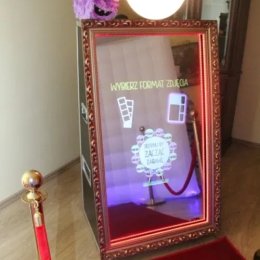 321cyk Magiczne Lustro - Fotobudka na wesele