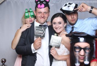 Fotolustro + samochód do ślubu