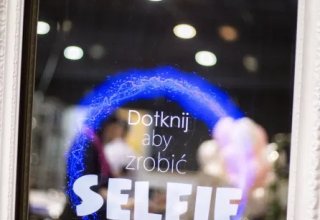 Selfie Lovers - foto lustro do wynajęcia