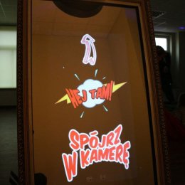 Fotocykacz Fotobudka Fotolustro - Fotobudka na wesele