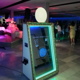 Foto lustro Exlu - Fotobudka na wesele