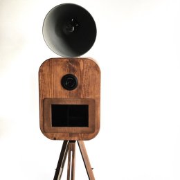 Retro fotobudka Refleks - Fotobudka na wesele