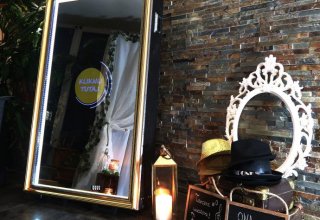 Fotolustro fotobudka 65 cali na Twoje wesele