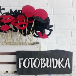 Balonowa fotka fotobudka - Fotobudka na wesele