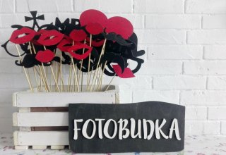 Balonowa fotka fotobudka