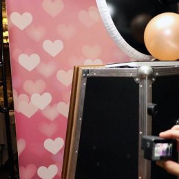 Fotobudka Fotolustro Everest - Fotobudka na wesele