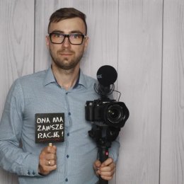Łukasz Chochowski Videofilmowanie CHOCHOCAM - Kamerzysta na wesele