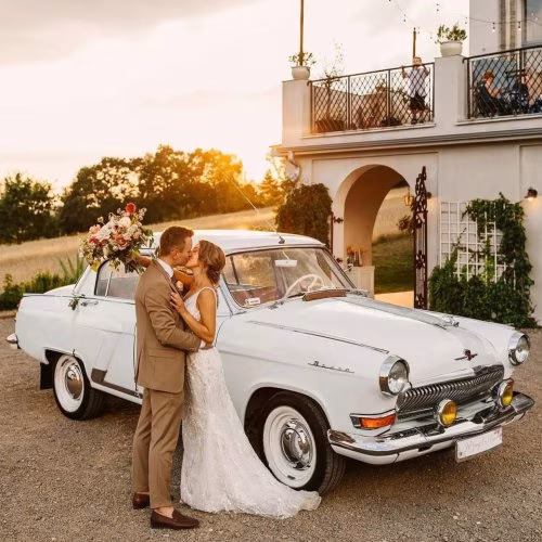 Wołga do ślubu - Wedding Car - Auto do ślubu