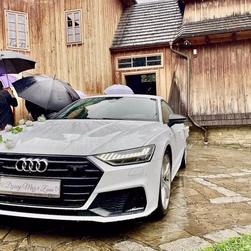 Audi A7 S-Line - Stach VIP - Auto do ślubu