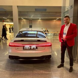 Najnowsze Audi A7 S-line - Auto do ślubu