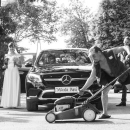 Luksusowy Mercedes do Ślubu - Auto do ślubu