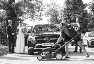 Luksusowy Mercedes do Ślubu