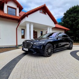 Wynajem aut do slubu - MERCEDES S KLASA - Auto do ślubu