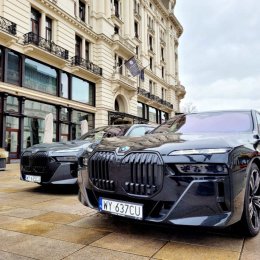 VIP Service Transport - Auto do ślubu