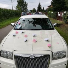 chrysler 300c - Auto do ślubu