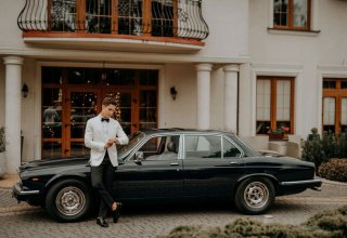 Auto do ślubu - Design Your Wedding