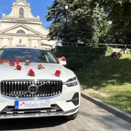 Samochód do ślubu Volvo XC60 - Auto do ślubu