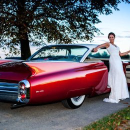 Amerykańskie Klasyki - Auto do ślubu